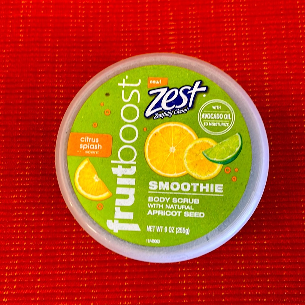 Zest fruit boost Smoothie Body Scrub